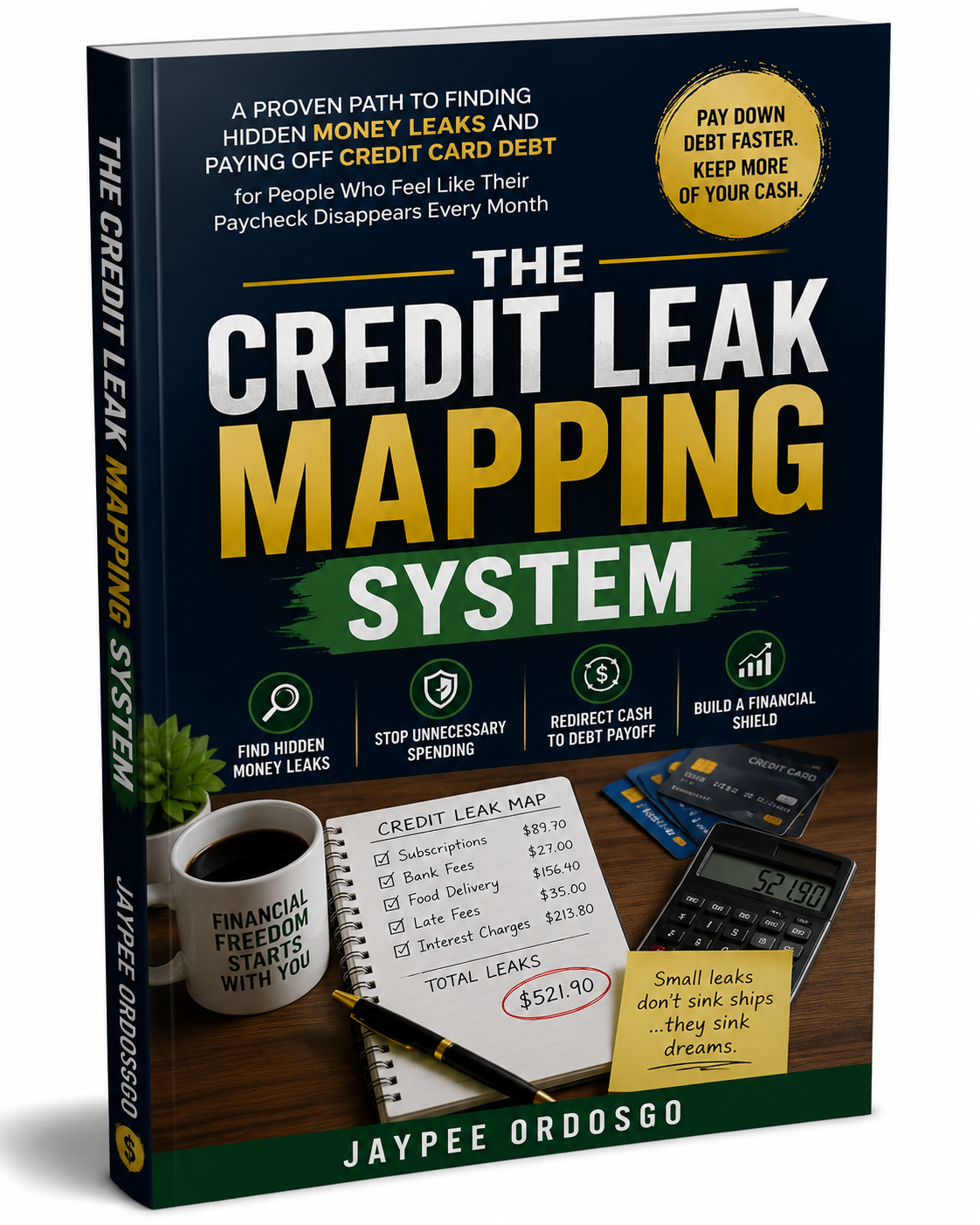 The Credit Leak Mapping System — Guide Cover